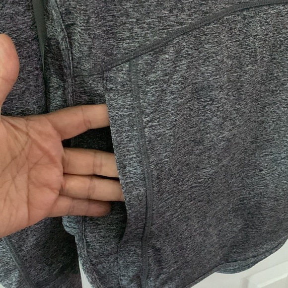 90’Degree by Reflex Gray Athletic Hoodie #533 - Picture 3 of 7